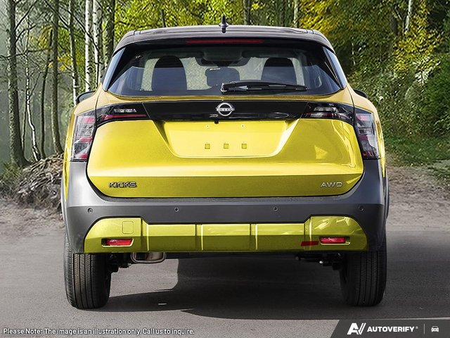 2026 Nissan Kicks SV Premium AWD-4