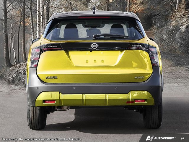 2026 Nissan Kicks SV Premium AWD-4
