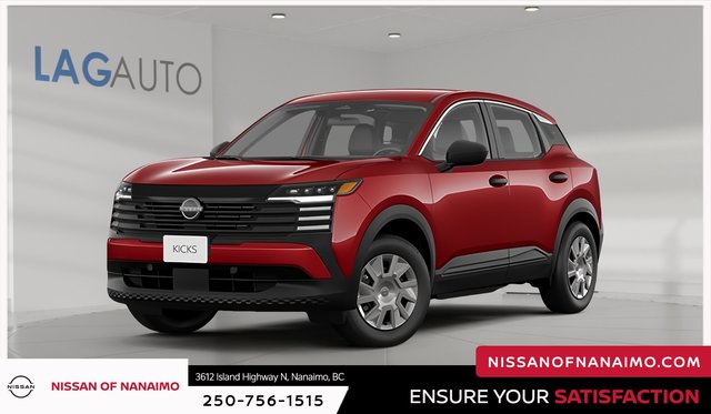 2026 Nissan Kicks S AWD-0
