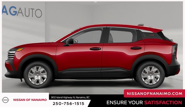 2026 Nissan Kicks S AWD-1