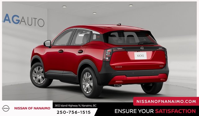 2026 Nissan Kicks S AWD-2