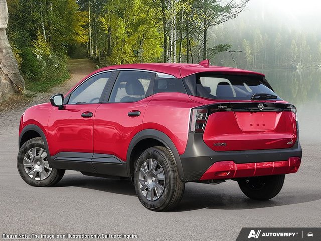 2026 Nissan Kicks S AWD-3