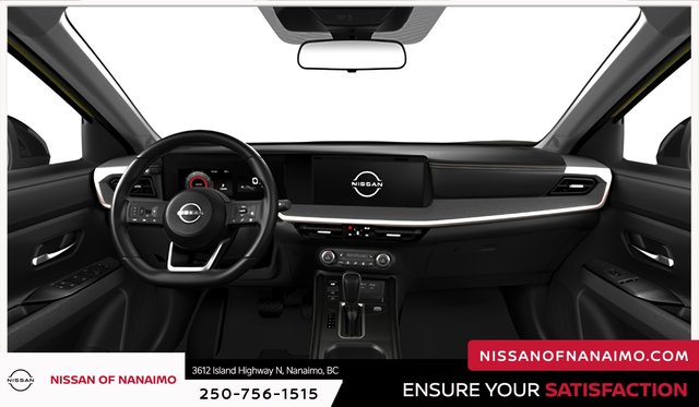 2026 Nissan Kicks SV Premium AWD-4