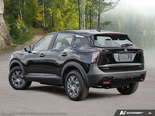 2026 Nissan Kicks S AWD-3