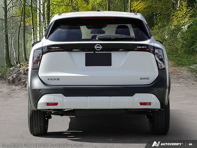 2026 Nissan Kicks SV Premium AWD-4