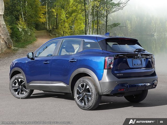 2026 Nissan Kicks SV Premium AWD-3