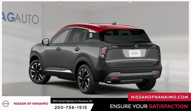 2026 Nissan Kicks SV Premium AWD-2
