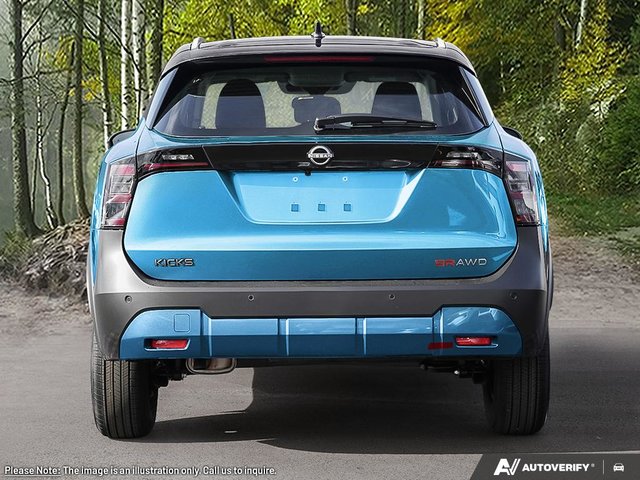 2026 Nissan Kicks SR Premium AWD-4