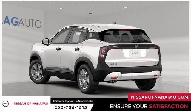 2026 Nissan Kicks S AWD-2
