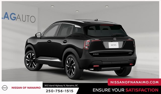 2026 Nissan Kicks SV Premium AWD-2