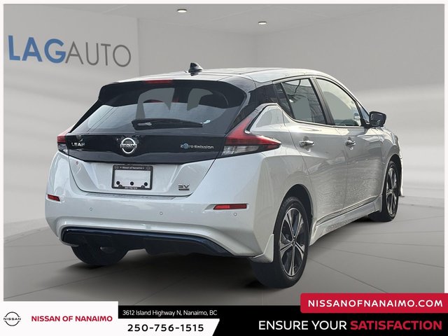 2022 Nissan Leaf SV Plus photo 2