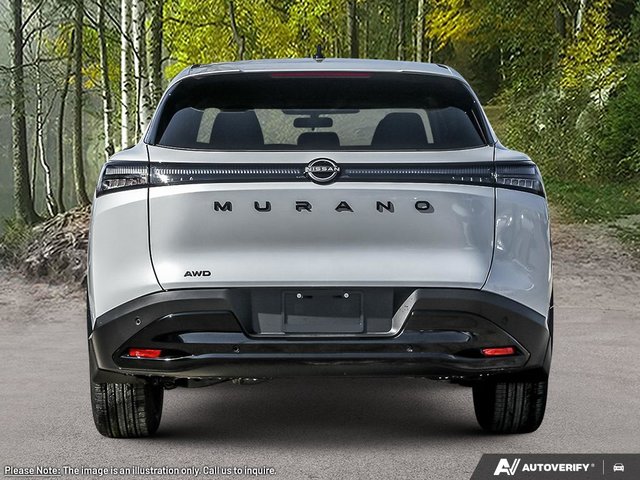 2025 Nissan Murano SV photo 2