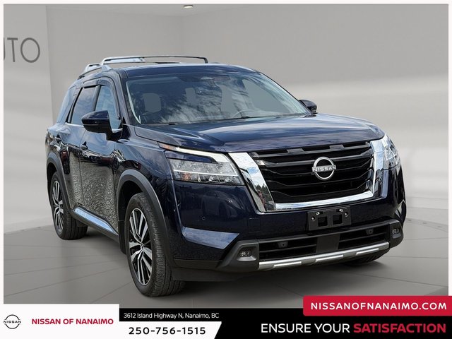 2023 Nissan Pathfinder Platinum-2