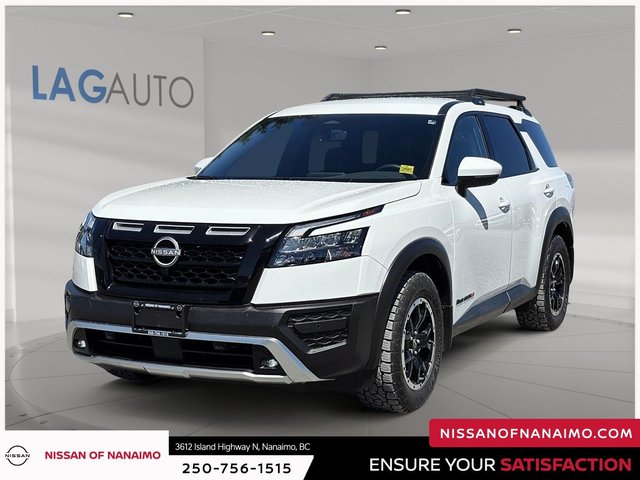 2024 Nissan Pathfinder Rock Creek-0