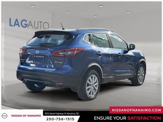 2020 Nissan Qashqai SV-4