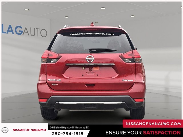 2017 Nissan Rogue SV-5