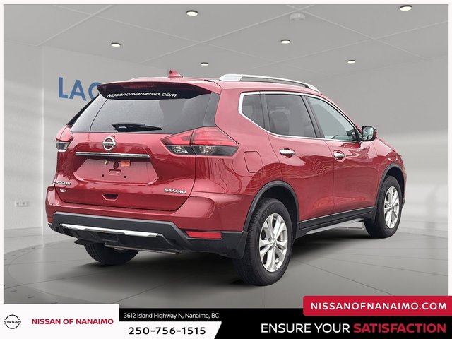 2017 Nissan Rogue SV-4