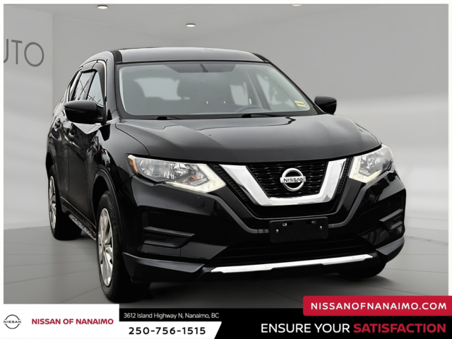 2017 Nissan Rogue S-2