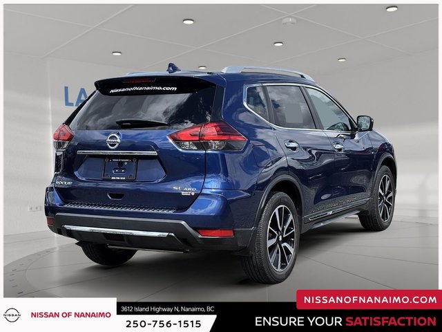 2017 Nissan Rogue SL-4