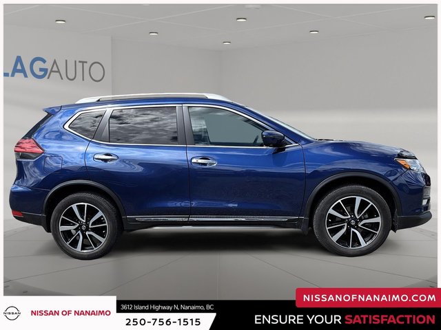 2017 Nissan Rogue SL-3