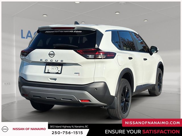 2022 Nissan Rogue S-4