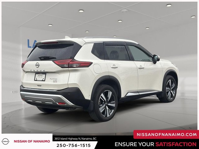 2023 Nissan Rogue Platinum photo 2