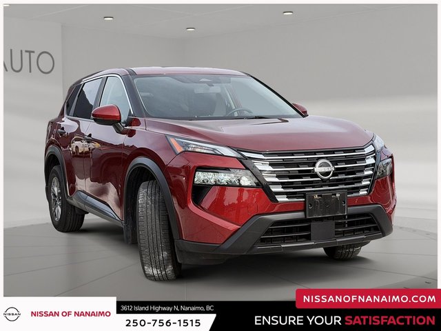 2024 Nissan Rogue S-2