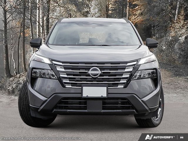 2025 Nissan Rogue Midnight Edition photo 4