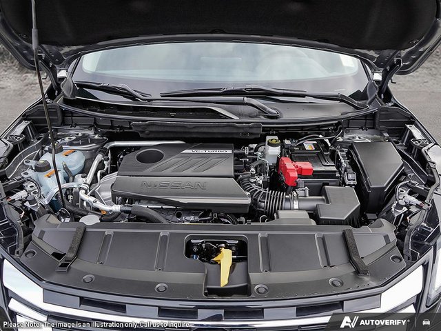 2025 Nissan Rogue Midnight Edition photo 3