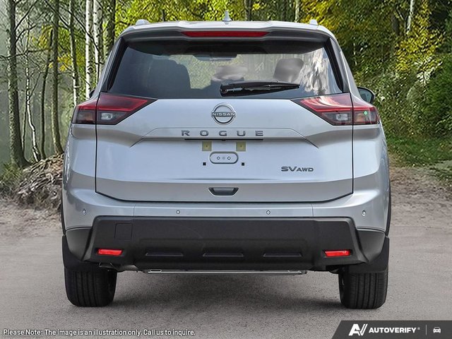 2025 Nissan Rogue SV PREMIUM-4