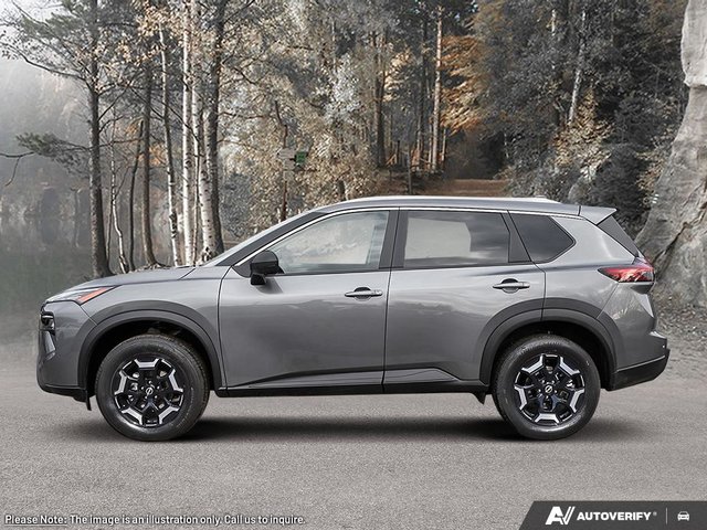 2025 Nissan Rogue MIDNIGHT EDITION-2