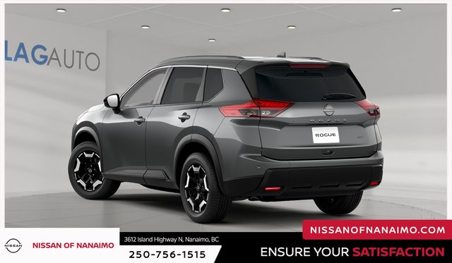 2025 Nissan Rogue MIDNIGHT EDITION-2
