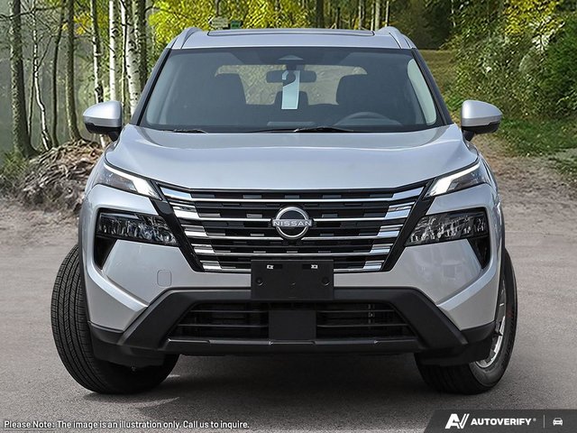 2025 Nissan Rogue SV photo 3