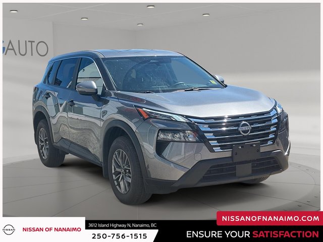 2025 Nissan Rogue S-3