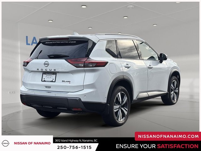 2025 Nissan Rogue SL-4