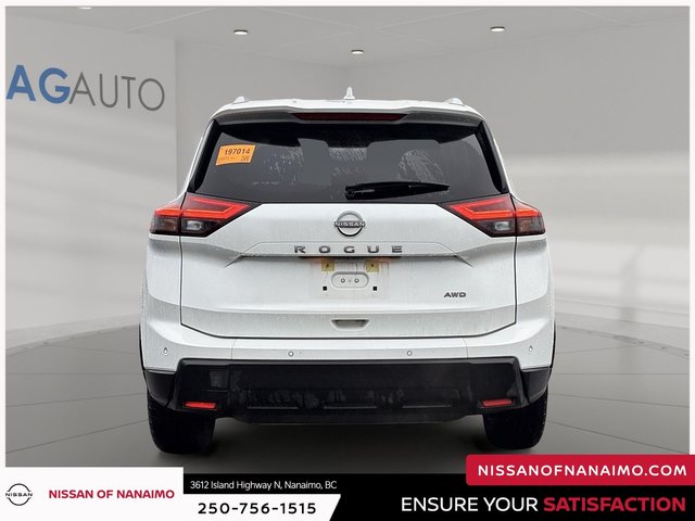 2025 Nissan Rogue SV-5