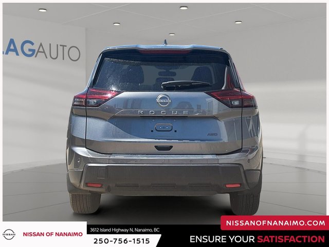 2025 Nissan Rogue S-5