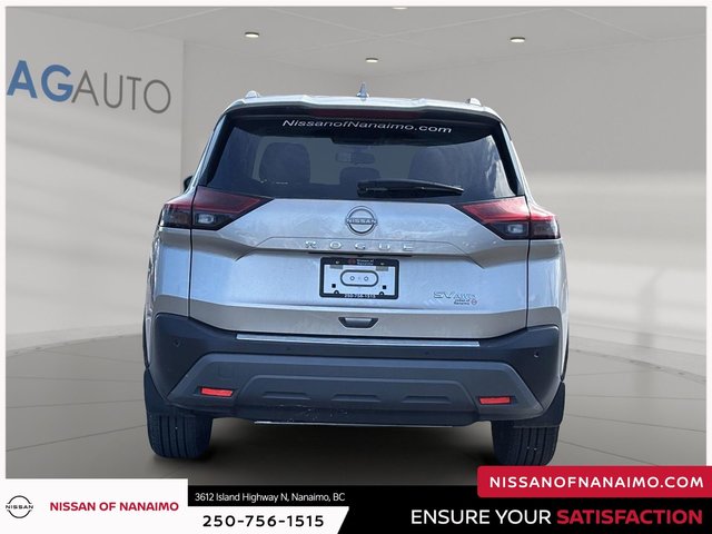 2025 Nissan Rogue SV-5