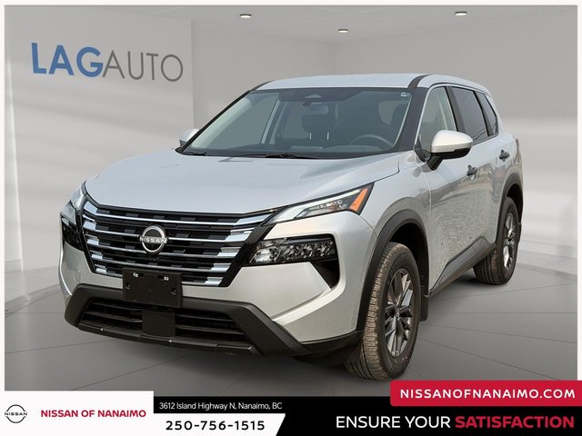 2025 Nissan Rogue S-0