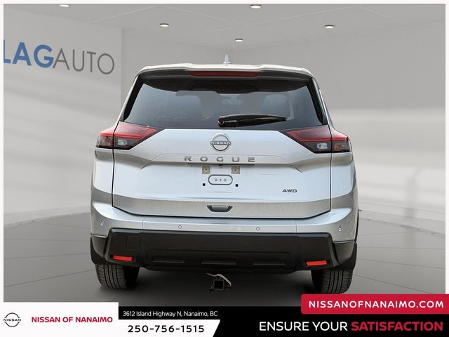 2025 Nissan Rogue S-5