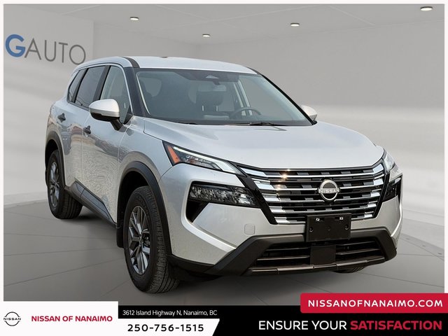 2025 Nissan Rogue S-2