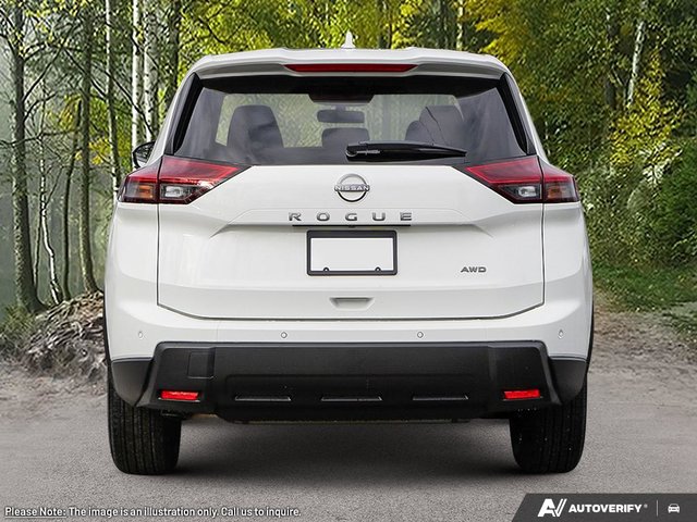 2026 Nissan Rogue S-4