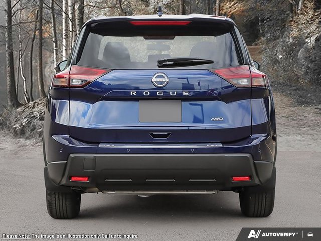 2026 Nissan Rogue SV Moonroof-4