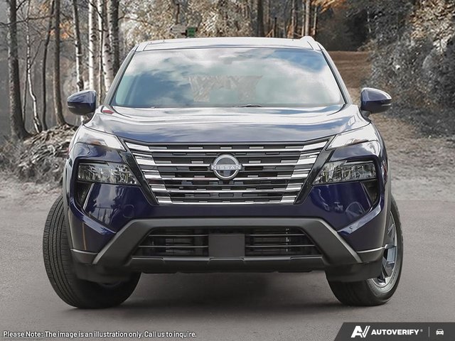 2026 Nissan Rogue SV Moonroof-1