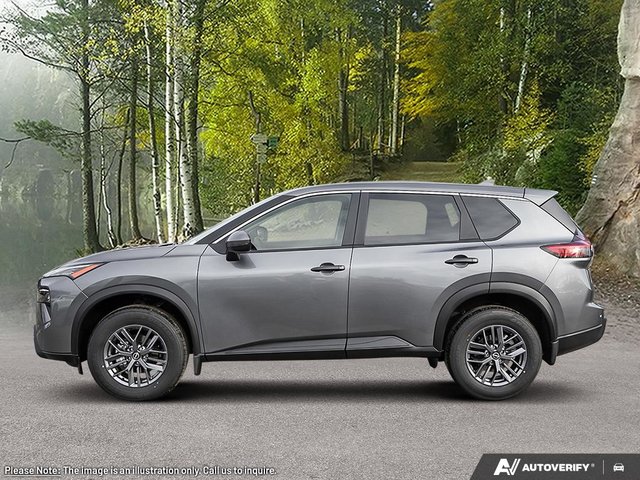 2026 Nissan Rogue S photo 3