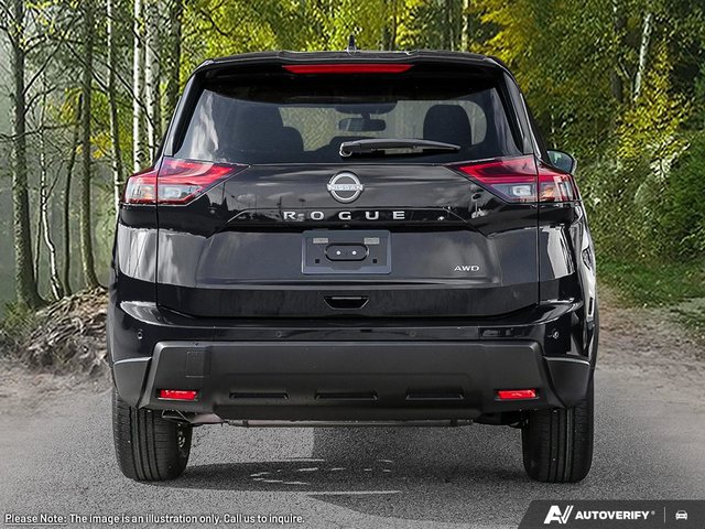 2026 Nissan Rogue S-4