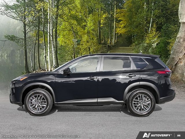 2026 Nissan Rogue S-2