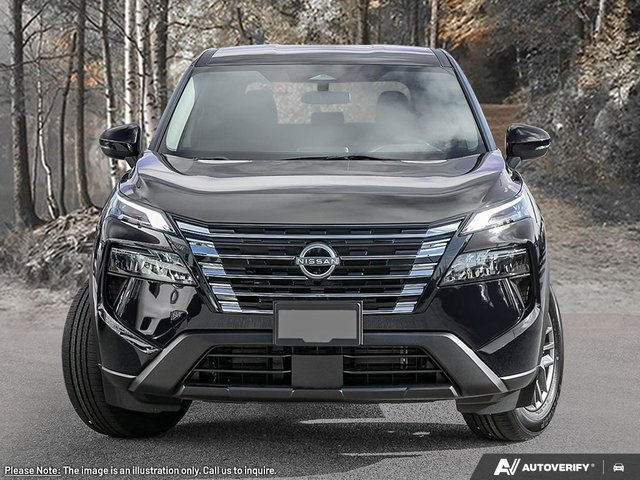 2026 Nissan Rogue S-1