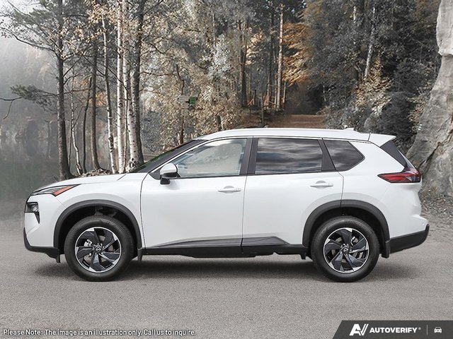 2026 Nissan Rogue SV Moonroof-2