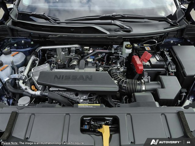 2026 Nissan Rogue SV photo 2